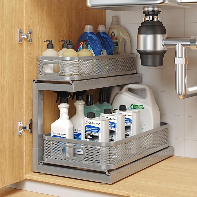 1-Pack Under Sink Storage Organizer by UnderSinkOrganizer