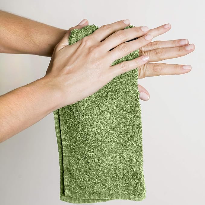 Utopia Towels 60 Pack Cotton Washcloths Set, 100% Ring Spun Cotton, Premium - Image 2