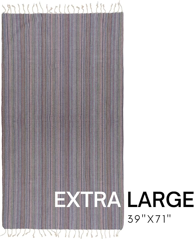 BAY LAUREL Turkish Beach Towel - Image 5