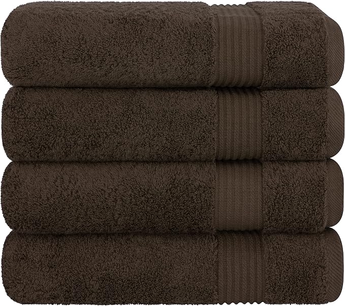 Cotton Paradise 4 Piece Turkish Bath Towels - Image 7