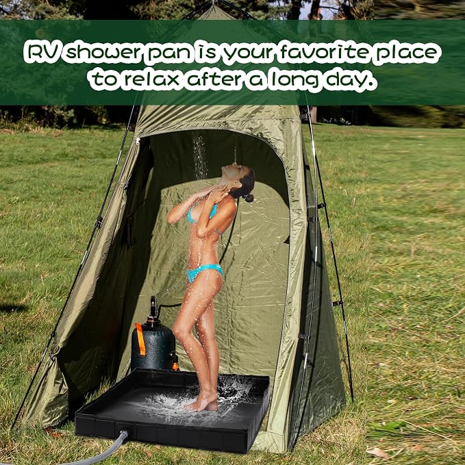 MABOZOO Foldable Shower Base - Image 5
