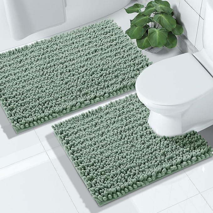 Yimobra Bathroom Rugs Sets 2 Piece by Yimobra