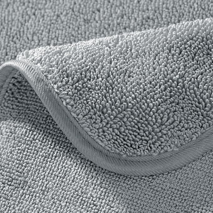 POLYTE Ring Spun Microfiber Oversize Quick Dry Lint Free Bath Towel, 60 x 30 in - Image 4