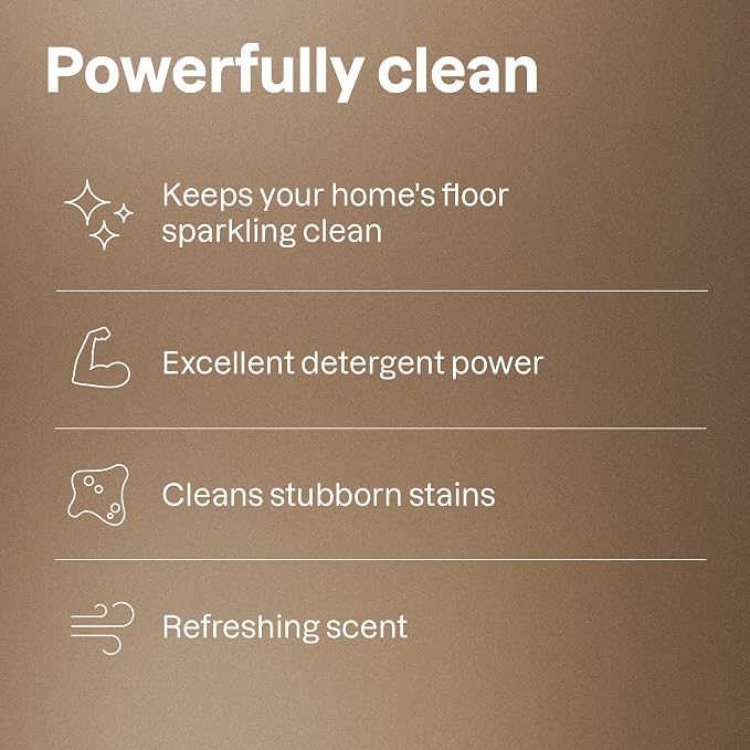 ATTITUDE Floor Cleaner, Natural Origin Ingredients, EWG Verified, Dissolves - Image 3