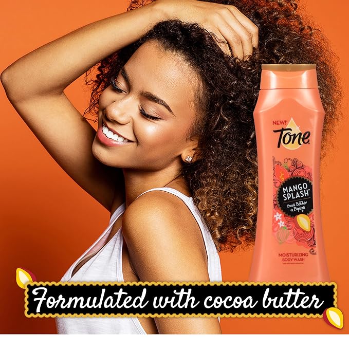 Tone Body Wash, Mango Splash, 16 Ounce - Image 2