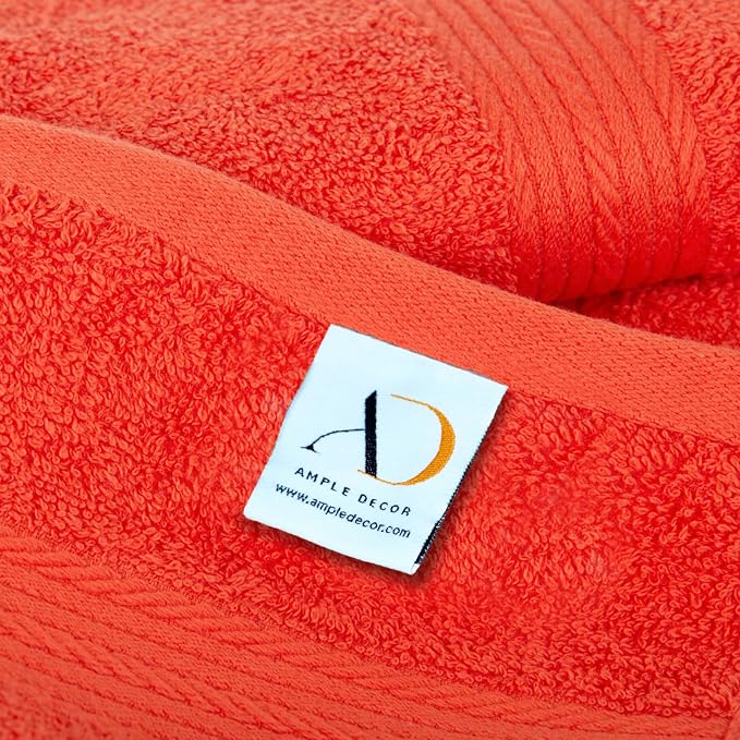 Ample Decor Bath Towels 30 X 54 Inch 600 GSM 100% Cotton Towels - Image 4