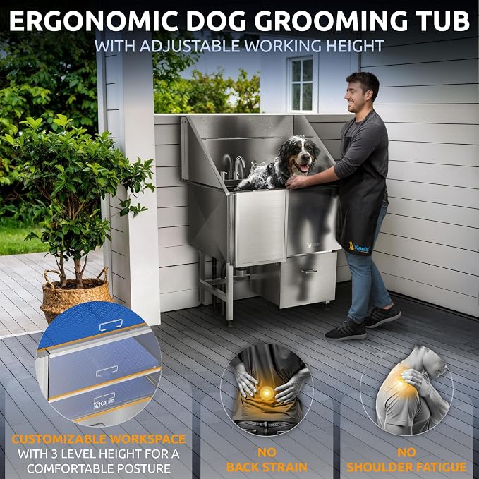 KANIS Professional Dog Washing Station - Image 5