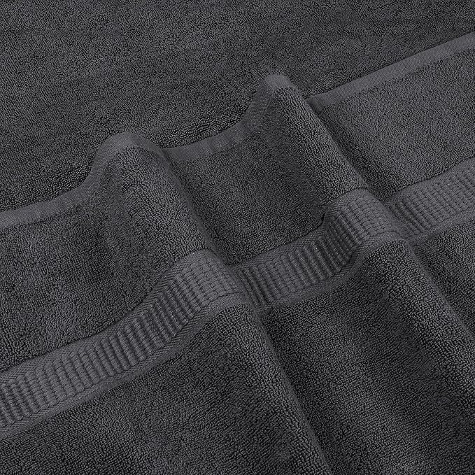 Utopia Towels - Luxurious Jumbo Bath Sheet 8 Piece - 600 GSM 100% Ring Spun - Image 2