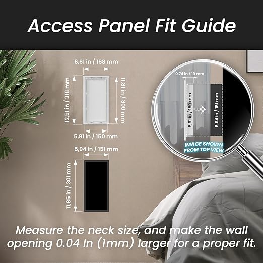 Repa Market 6 x 12 Access Panel - Image 2