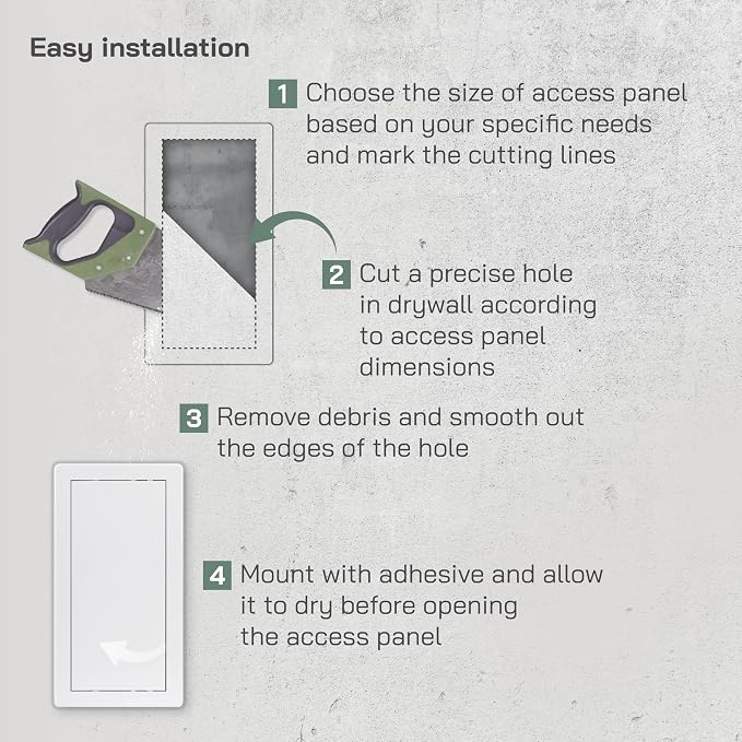 Vent Systems White ABS Plastic - Image 5