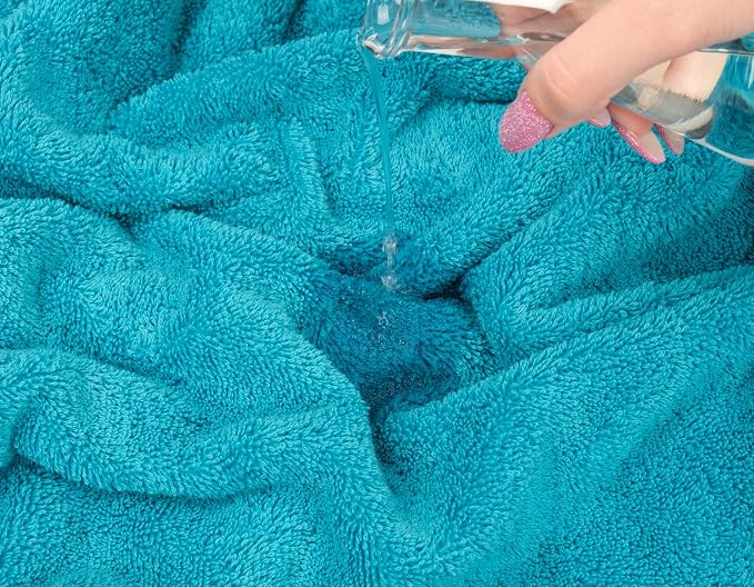 American Soft Linen Premium 3 Piece Towel Set, 1 Bath Towel 1 Hand Towel 1 - Image 7