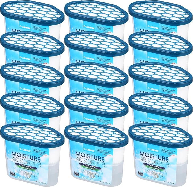 Moisture Absorber Fresh Cotton 10.5 oz/300g | Removes Moisture, Damp & Humidity by Zarpax