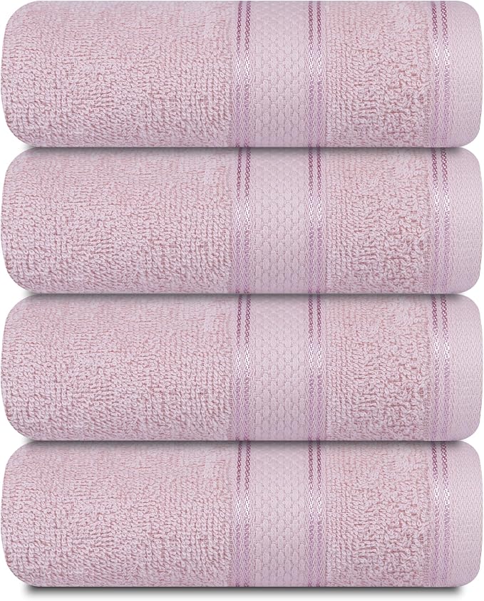 Casa Lino 100% Cotton Hand Towels by CASALINO
