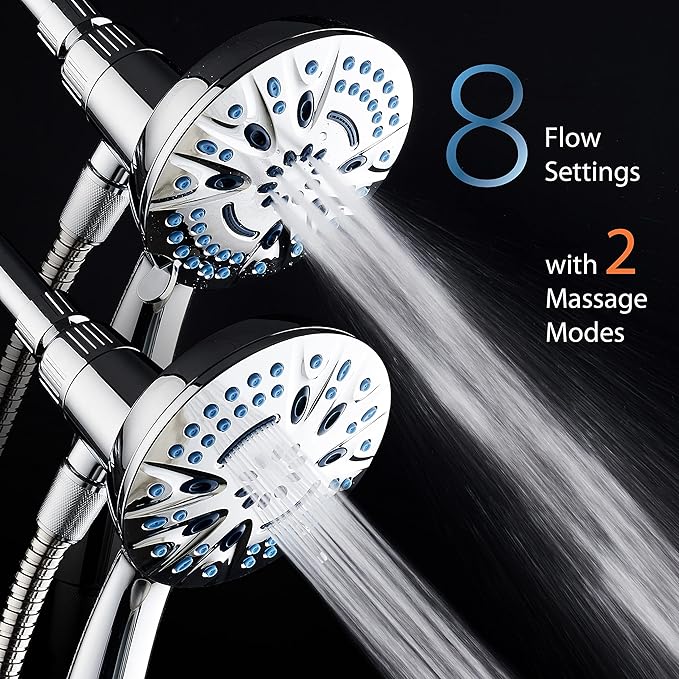 Magneton High-Pressure 8-mode Handheld Shower Head - Image 6