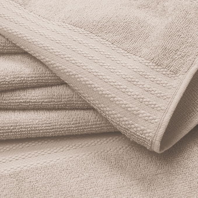 GLAMBURG Ultra Soft 24-Piece Towel Set - Image 2