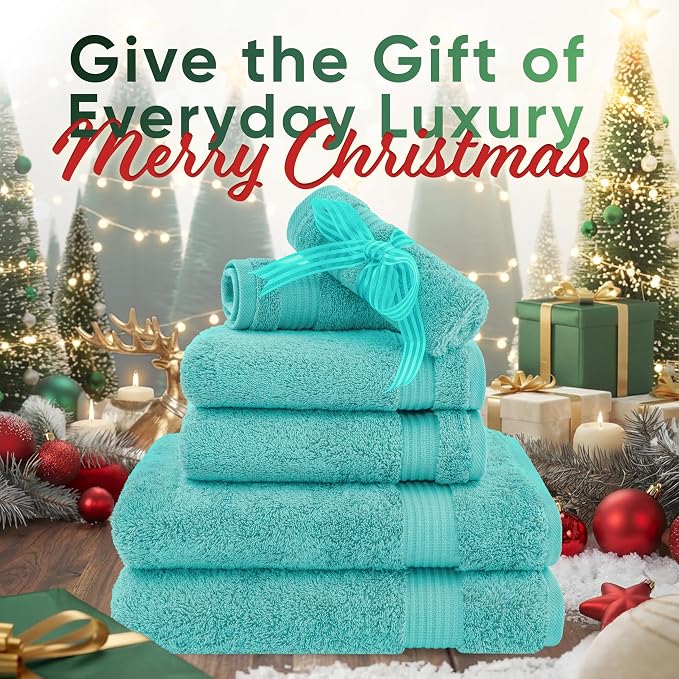 American Veteran Towel, 6 Piece Towel Set - Image 2