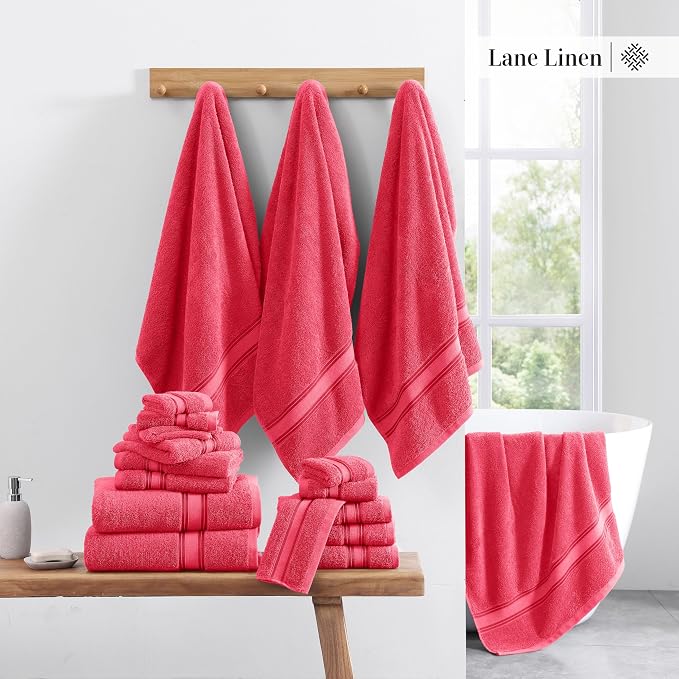 LANE LINEN Luxury Bath Towels Set - Image 7