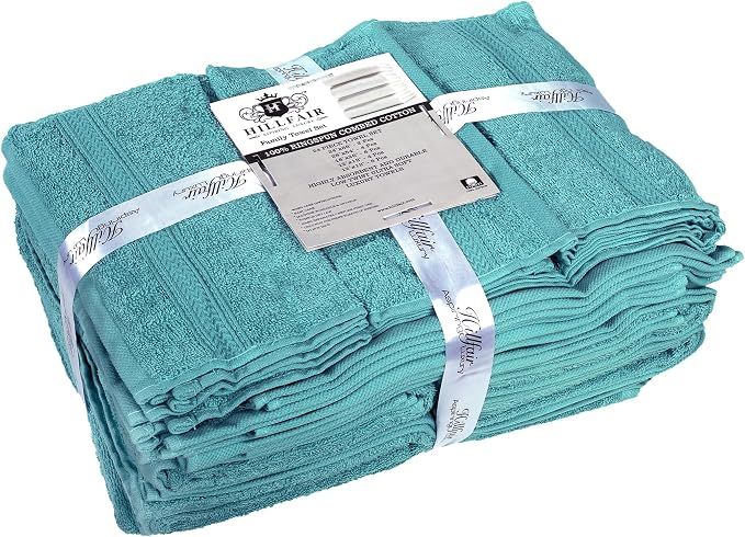 HILLFAIR 24 Piece Bath Towels Set - Image 2
