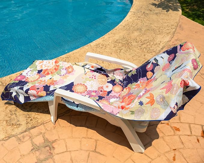 Quick Dry Towel Extra Large 78x35 Inch - Image 4