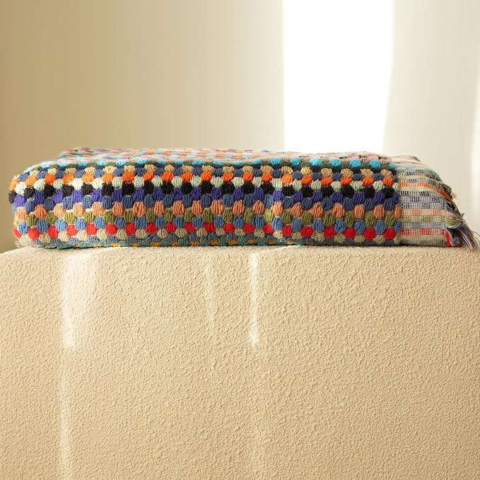 Pom Pom Turkish Bath and Beach Towels - Image 2