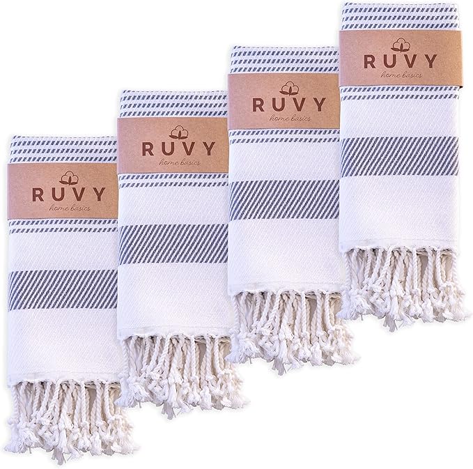 Ruvy Home Basics Turkish Hand Towels by RuvyHomeBasics