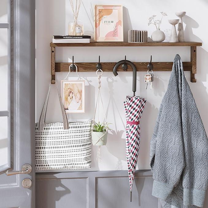 AMBIRD Coat Rack Wall Mount - Image 2