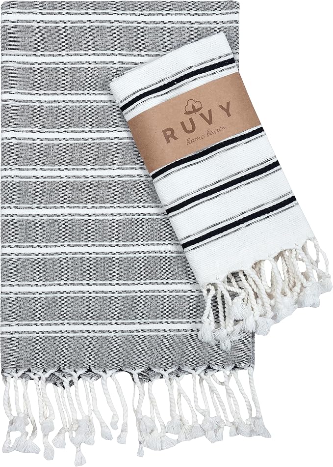 Ruvy Home Basics Turkish Hand Towels by RuvyHomeBasics