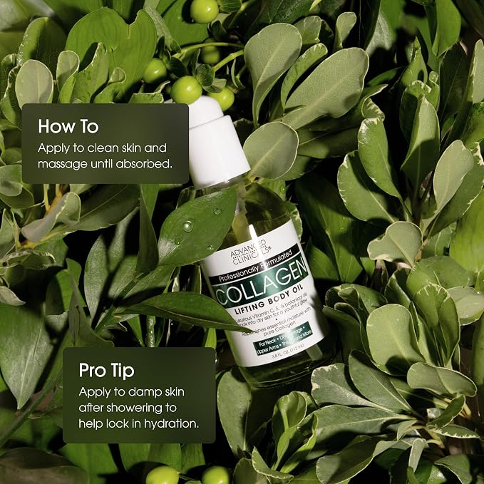 Advanced Clinicals Hydrating Collagen Oil - Image 8