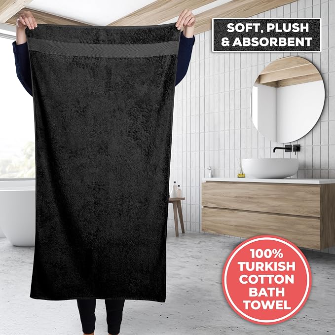 TEXTILOM Bath Towel Set – Hotel and Spa Quality & Soft & Absorbent & Quick Dry - Image 4