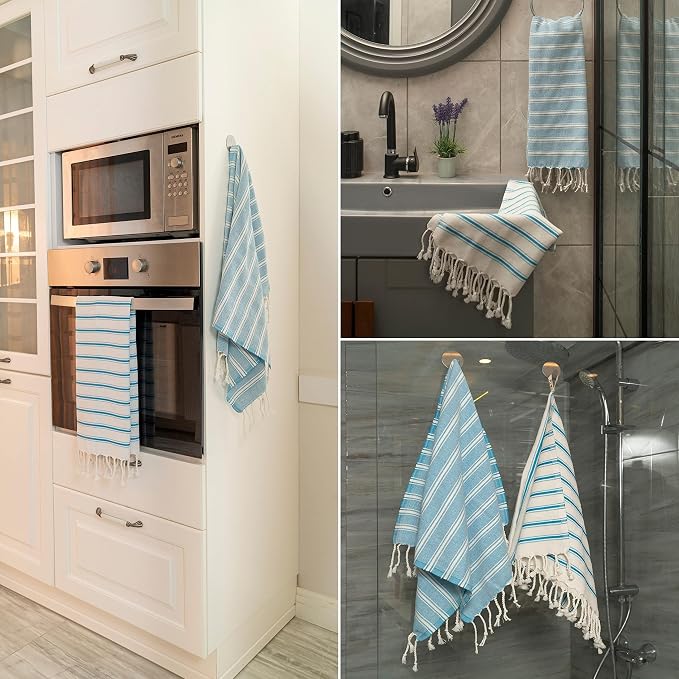 Ruvy Home Basics Turkish Hand Towels - Image 3