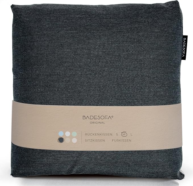 BADESOFA® Luxury Bath Pillow M by BADESOFA