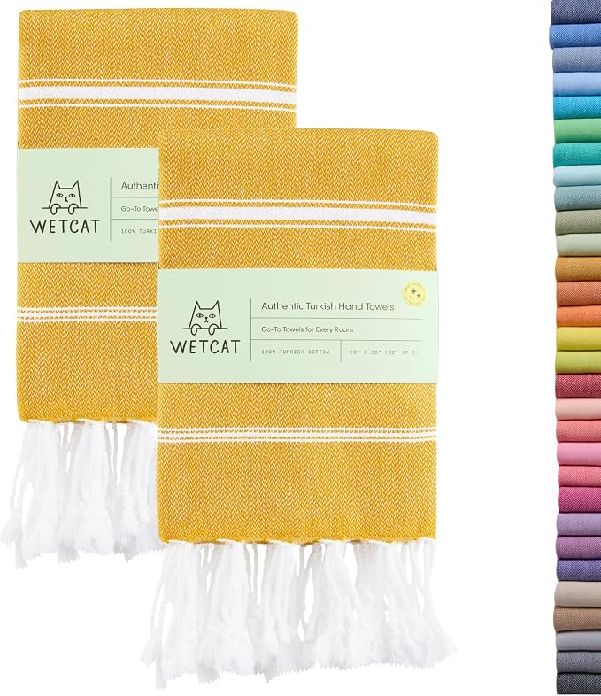 WETCAT Turkish Hand Towels by WETCAT