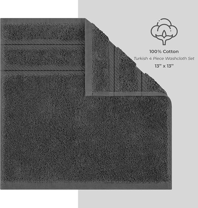 American Soft Linen Luxury Washcloths - Image 5