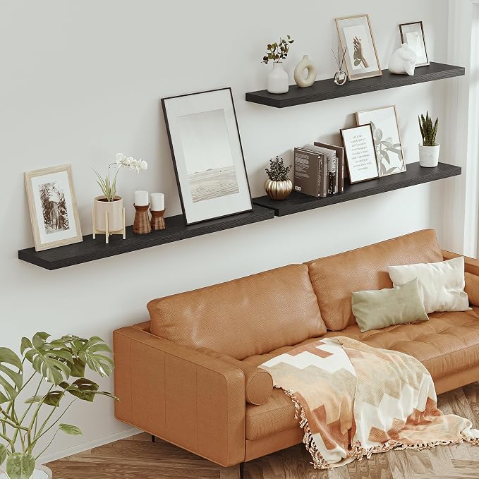 Vivelove 10" Deep Floating Shelves - Image 6