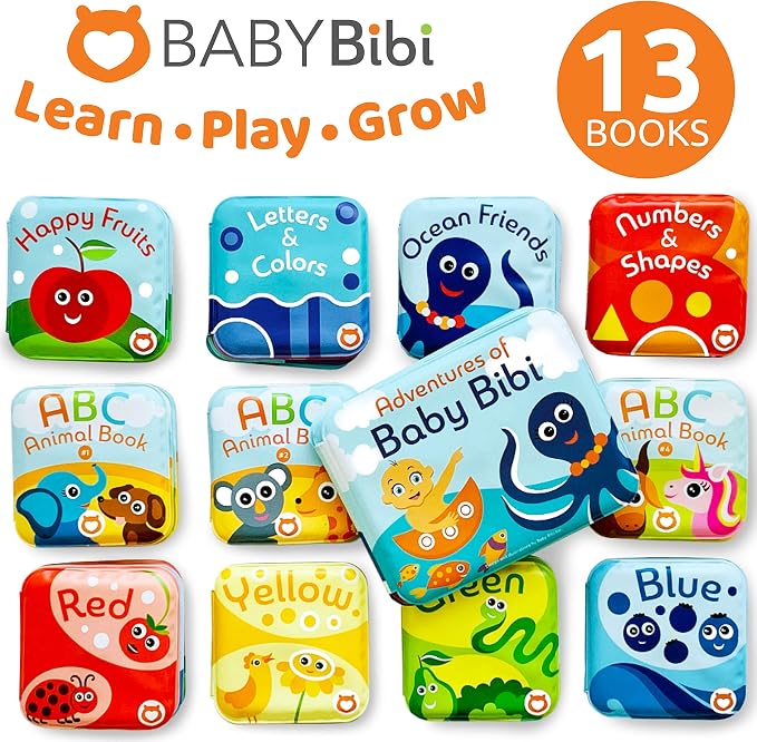 Baby Bath Books Mega Set - Image 2