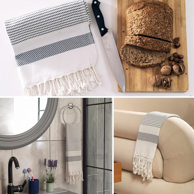 Ruvy Home Basics Turkish Hand Towels - Image 5