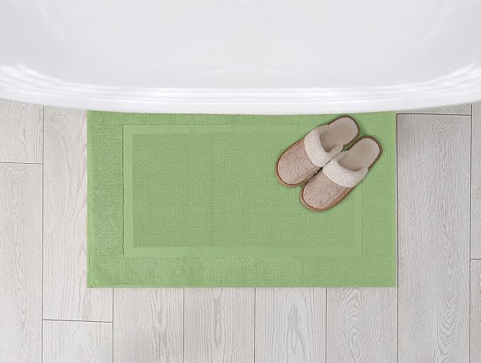 Utopia Towels Cotton Banded Rug, Bath Mats, Not a Bathroom Rug, 21 by 34 Inches - Image 6