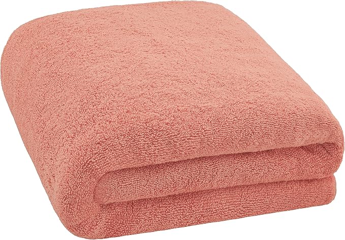 Cotton Paradise 100% Cotton 40x80 Oversized Bath Sheet, Extra Large Turkish - Image 4