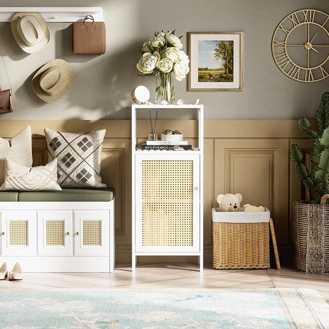 HITNET Bamboo Cabinet, Bathroom Storage Cabinet - Image 2