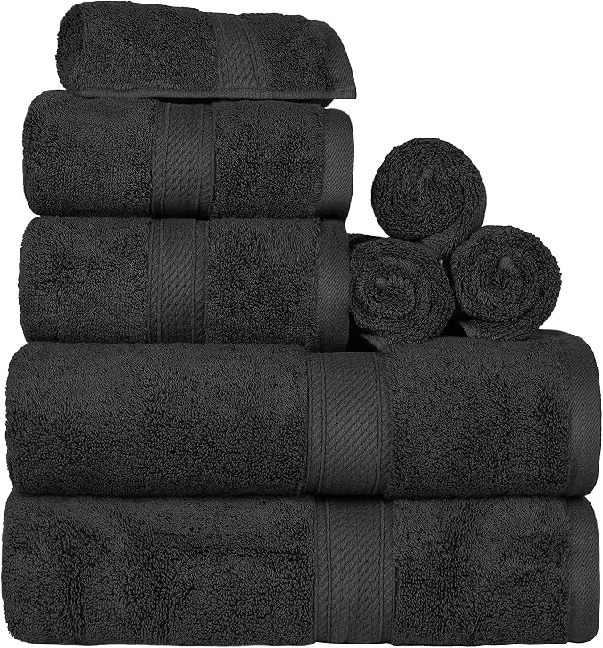 BLUENILEMILLS Madison Egyptian Cotton Towels, Towel Set - Image 2