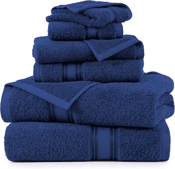 LANE LINEN Luxury Bath Towels Set - Image 2