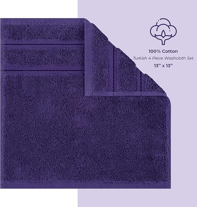 American Soft Linen Luxury Washcloths - Image 5