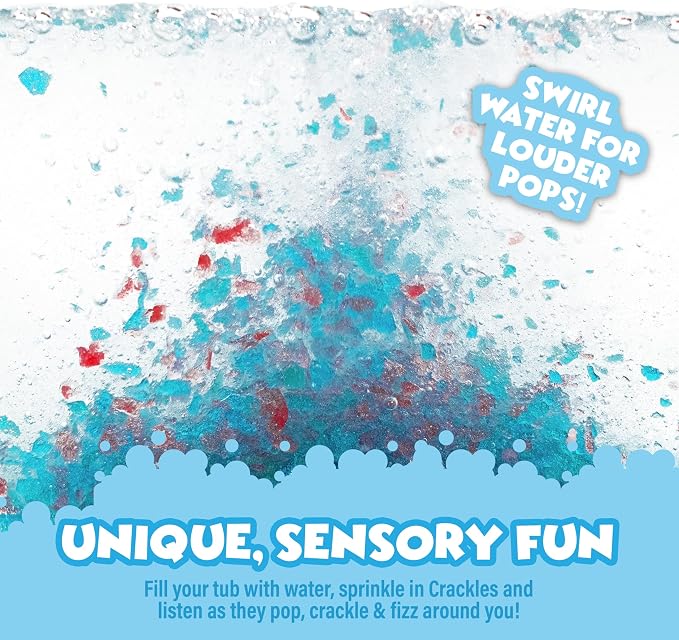 Tub Works® Bath Crackles Bath Toy, Variety 12 Pack | Nontoxic & Fragrance-Free - Image 5