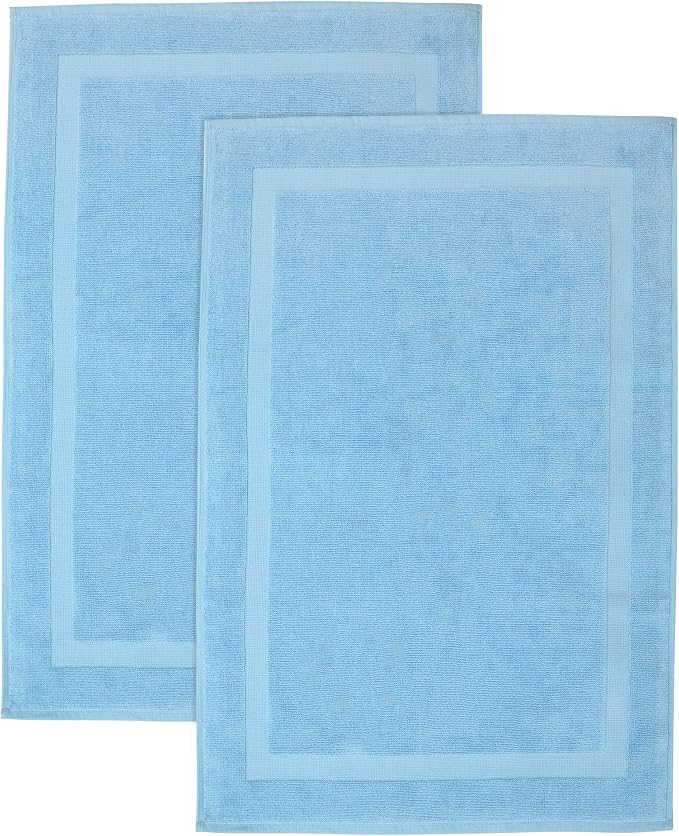 Bumble Towels Bliss Luxury 2 Pack Banded Bath Mats by Bumble+Towels