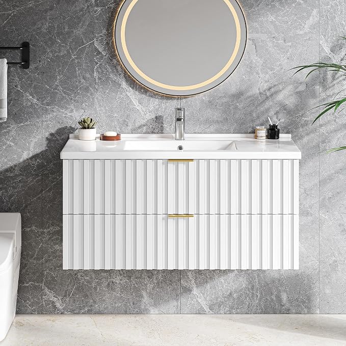 ONBRILL 36 Inch Bathroom Vanity - Image 9