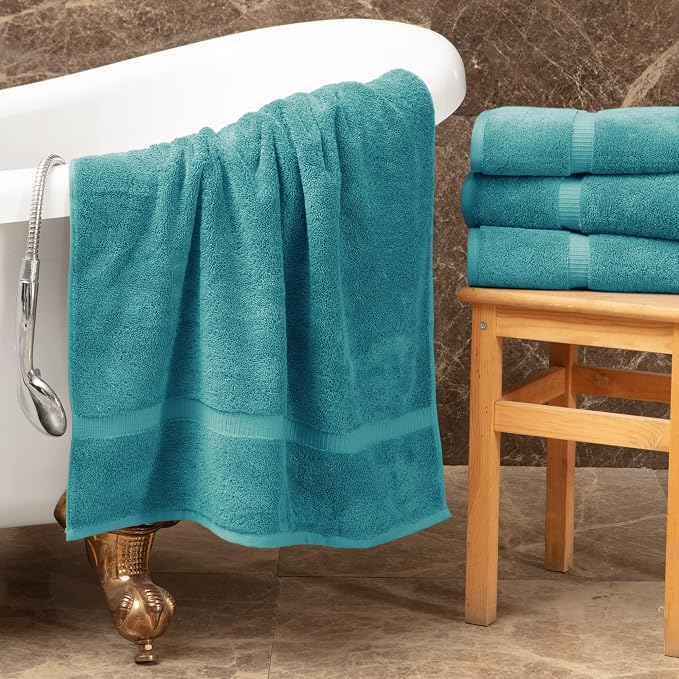 Towel Bazaar Premium Cotton Super Soft and Absorbent Turkish Towels - Image 2