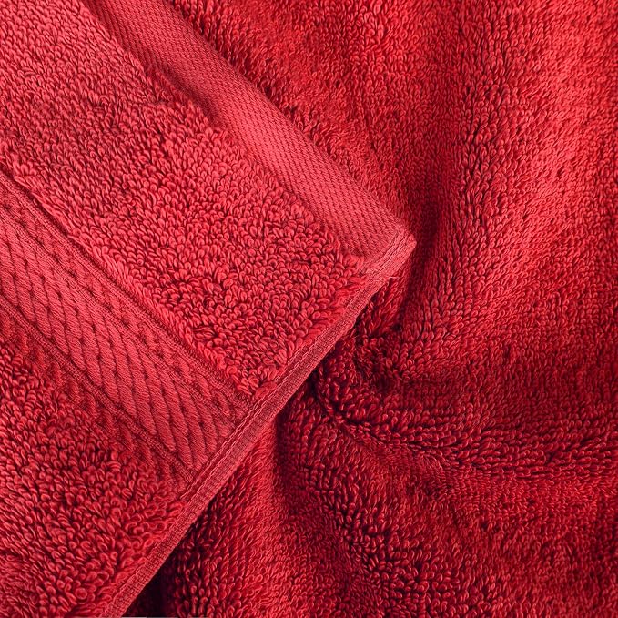 Superior Egyptian Cotton Pile 9 Piece Towel Set, Includes 3 Bath, 3 Hand - Image 5