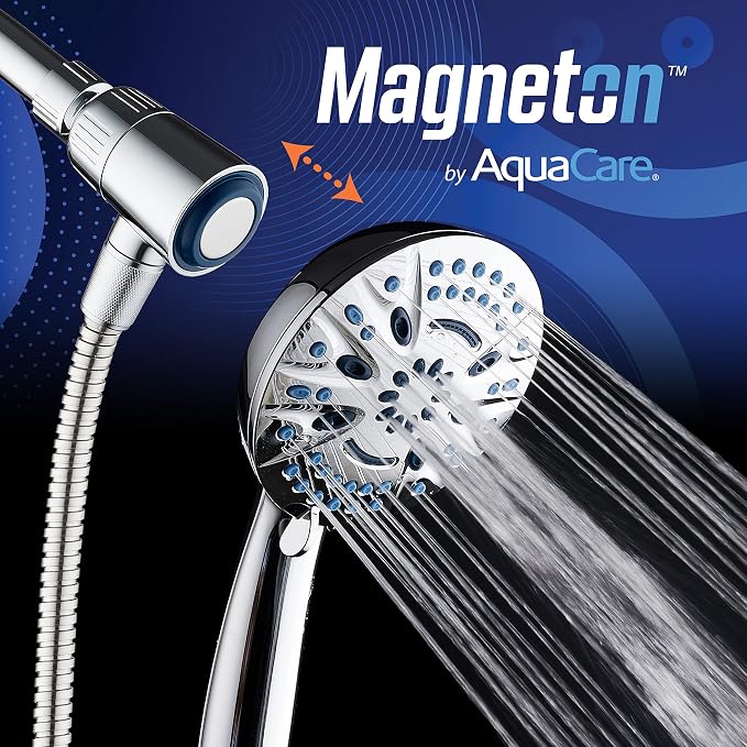 Magneton High-Pressure 8-mode Handheld Shower Head - Image 2
