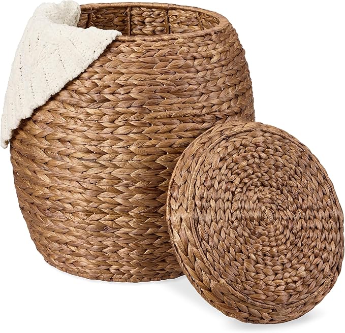 Best Choice Products Multipurpose Hyacinth Storage Basket, Plant Décor by BestChoiceProducts