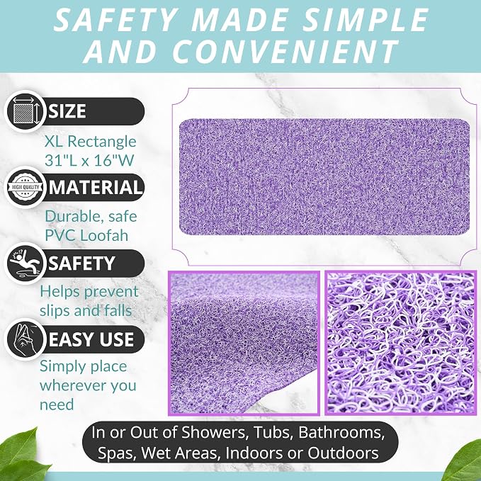 Non Slip Bathtub Mat Shower Mat - Image 4